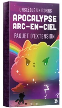 UNSTABLE UNICORNS EXTENSION APOCALYPSE AR-EN-CIEL