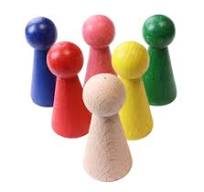 PION EN BOIS GRANDE TAILLE