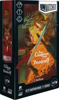 UNMATCED PETIT CHAPERON ROUGE VS BEOWULF
