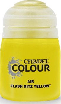 FLASH GITZ YELLOW 24ML (AIR)