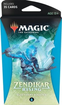 THEME BOO. RENAISS. BLEU EN