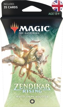 ZENDIKAR RISING THEME BOOSTER WHITE ANGLAIS VO
