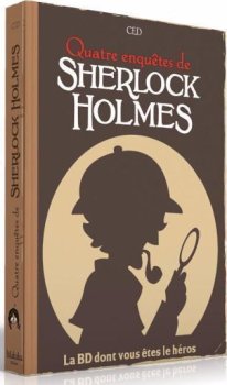 SHERLOCK HOLMES 2 - 4 enquetes BD HEROS