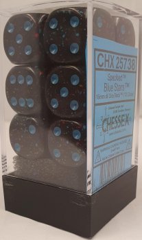 12D6 GRANITE BLEU ETOILE