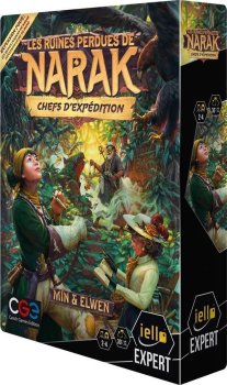 LES RUINES PERDUES DE NARAK EXTENSION CHEFS D’EXPEDITION