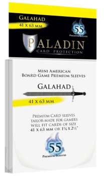 Sleeves Paladin Galahad 41x63 55P