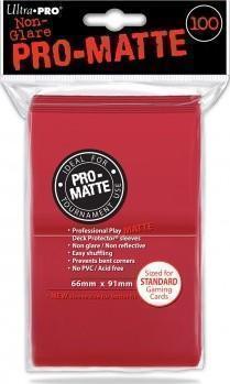 PRO-MATTE RED 100 P.