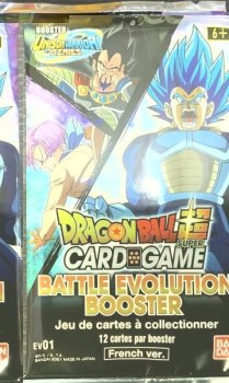 BOOSTER BATTLE EVOLUTION DBS