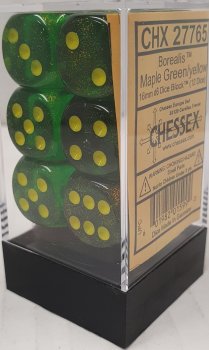 12D6 BOREALIS MAPPLE GREEN/JAU