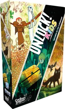 UNLOCK ! KIDS 4 HISTOIRES DE L’ILE D’EMERAUDE