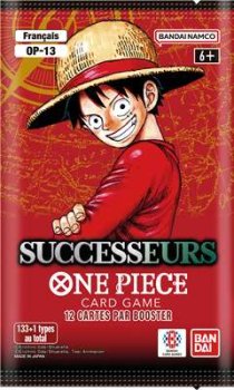 ONE PIECE BOOSTER OP13 SUCCESSEURS