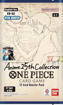 BOOSTER ONE PIECE ANGLAIS EB02 ANIME 25TH COLLECTION EN