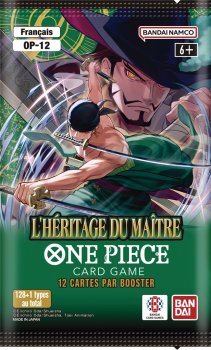 ONE PIECE BOOSTER OP12 L’HERITAGE DU MAITRE