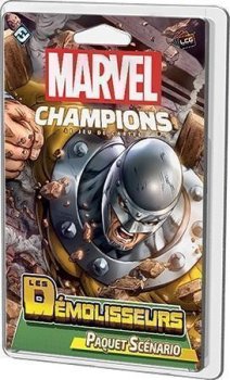 LES DEMOLISSEURS - SCENARIO MARVEL CHAMPIONS JCE