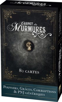 CARTES LE CABINET DES MURMURES