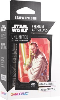 60P ART QUI-GON JIN - GG SW UNLIMIT