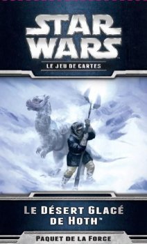 LE DESERT GLACE DE HOTH - STAR WARS JCE