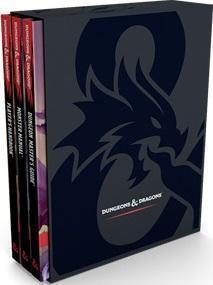 DD5 COFFRET LIVRES DE REGLES