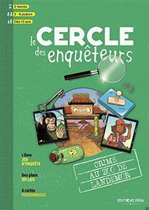 LE CERCLE DES ENQUETEURS - CRIME AU ZOO DE LANDEMOR