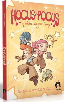 HOCUS POCUS - L’EPREUVE DES FABULINS (BD HEROS)