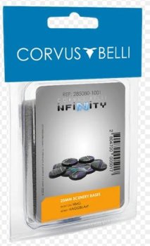 INFINITY - 25MM SCENERY BASES, GAMMA SERIES