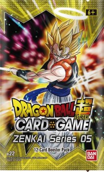 DRAGON BALL SUPER BOOSTER ZENKAI 5