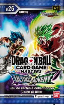 BOOSTER ZENKAI 9 DBS FR