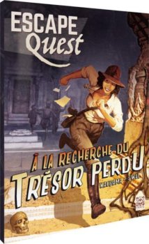 Escape Quest - Tome 1 : Ã€ la recherche du TrÃ©sor Perdu