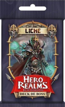 HERO REALMS EXTENSION DECK DE BOSS LICHE