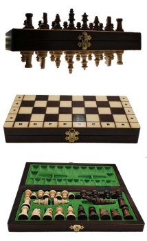 ECHEC MAGNETIQUE 27X27CM