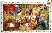 PUZZLE OBSERVATION 200P \EQUITATION DECOUVERTE\ (DJECO)