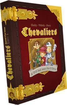CHEVALIERS LIVRE 1 - LA BD DONT VOUS ETES LE HEROS