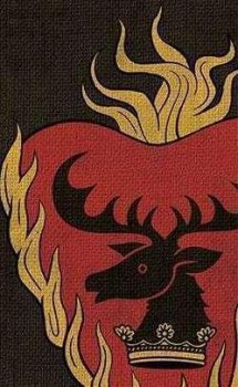 50P. STANNIS BARATHEON TRONE DE FER