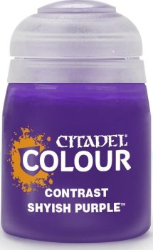 SHYISH PURPLE (CONTRAST)