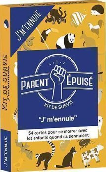 KIT DE SURVIE J’M’ENNUIE