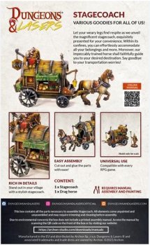 STAGECOACH DUNGEONS & LASERS