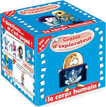 GRAINE D’EXPLORATEUR - LE CORPS HUMAIN