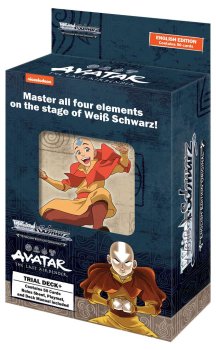 Avatar&nbsp;: The Last Airbender Trial Deck - Weiß Schwarz EN