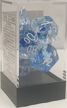 SET DES NEBULA DARK BLUE/WHITE