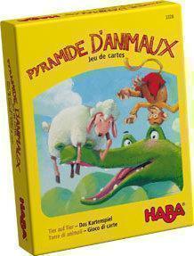 PYRAMIDE D’ANIMAUX JEU CARTES