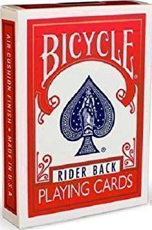 BICYCLE ANCIEN MODELE ROUGE