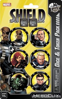 AGENT OF SHIELD DICE & TOKEN - HEROCLIX