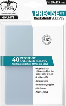 40 POCH. PRECISE-FIT OVERSIZED