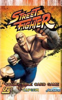 BOOSTER STREET FIGHTER UFS