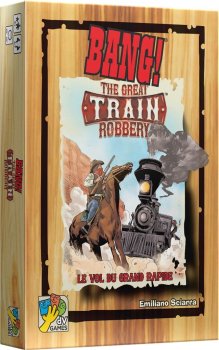 BANG ! EXTENSION THE GREAT TRAIN ROBBERY
