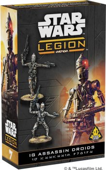 IG-SERIES ASSASSIN DROID STAR WARS LEGION