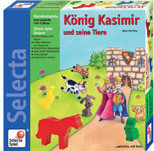 LE ROI CASIMIR ET SES ANIMAUX