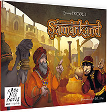 LE MARCHE DE SAMARKAND