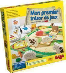 MON PREMIER TRESOR DE JEUX