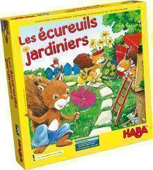 LES ECUREUILS JARDINIERS